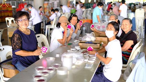 ภาพ No.208186:V.55 สารพัดV สารพัดดี ที่วัดพระธรรมกาย ในโครงการธรรมยาตรา กตัญญูบูชา มหาปูชนียาจารย์ พระมงคลเทพมุนี (สด จนฺทสโร) พระผู้ปราบมาร อนุสรณ์สถาน 7 แห่ง ปีที่ 13 ระหว่างวันที่ 2-31 มกราคม พ.ศ. 2568