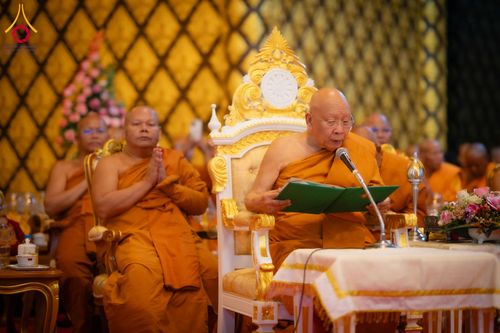 ภาพ No.210771:วันพฤหัสบดีที่ 13 มีนาคม พ.ศ. 2568  สมโภชพระประธานอุโบสถวัดป่าอุบลแก้ว จังหวัดอุบลราชธานี