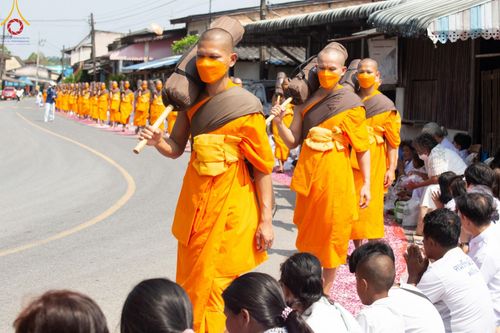ภาพ No.129107:พระธรรมยาตราเดินธรรมยาตรา ณ ชุมชนรอบศูนย์ปฏิบัติธรรมภาคใต้ อ.บางกล่ำ จ.สงขลา วันที่ 10 มีนาคม พ.ศ. 2567