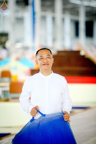 ภาพ No.59744:V.39 ทุ่มสุดใจ ธรรมชัย 80 ปี การเตรียมงาน การปฏิบัติงาน ของเจ้าหน้าที่หน่วยงานต่างๆ เพื่อพิธีฉลองอายุวัฒนมงคล 80 ปี หลวงพ่อธัมมชโย และรับถวายมหาสังฆทาน 10,000 กว่าวัดทั่วประเทศ ในวันคุ้มครองโลก จันทร์ที่ 22 เมษายน พ.ศ. 2567