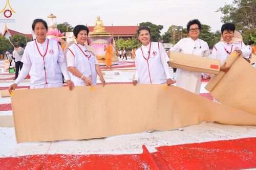 ภาพ No.111711:V.10 เก่งกล้า การเตรียมงาน เก็บงาน การรับบุญของเจ้าหน้าที่หน่วยงานต่างๆ เพื่อโครงการธรรมยาตรา กตัญญูบูชามหาปูชนียาจารย์ พระมงคลเทพมุนี (สด จนฺทสโร) พระผู้ปราบมาร อนุสรณ์สถาน 7 แห่ง ปีที่ 12 ระหว่างวันที่ 2 - 31 มกราคม พ.ศ.2567