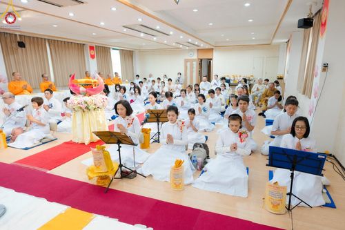 ภาพ No.133123:พิธีทอดผ้าป่าสามัคคีฉลองครบ 13 ปี วัดพระธรรมกายไอจิ แด่คณะพระภิกษุสงฆ์ 12 วัด ศูนย์สาขาทั่วภาคพื้นญี่ปุ่น วันที่ 31 มีนาคม พ.ศ. 2567