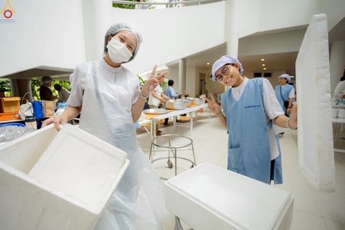 ภาพ No.243356:วันที่ 23-31 สิงหาคม พ.ศ. 2568 เจ้าหน้าที่ทุกสถานะ ทุ่มเทจัดงาน สัมมนารวมใจผู้นำบุญ เพื่องานกฐินสามัคคีทั่วไทย 30,000 วัด บูชาธรรม 81 ปี หลวงพ่อธัมมชโย