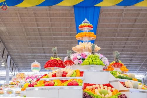 ภาพ No.159263:พิธีบูชาข้าวพระ ในวันอาทิตย์ต้นเดือน วันที่ 6 ตุลาคม พ.ศ. 2567 ณ สภาธรรมกายสากล วัดพระธรรมกาย