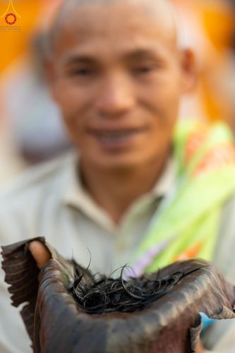 ภาพ No.127700:Photo Story ปฐมบรรพชาชาวพุทธมาร์มา Episode 2/5 วันที่ 6-7 กุมภาพันธ์ พ.ศ. 2567  โครงการบรรพชาครั้งประวัติศาสตร์ แห่งเทือกเขาจิตตะกอง  ครั้งแรกของชาวพุทธมาร์มา บังกลาเทศ บูชาธรรม 80 ปีหลวงพ่อธัมมชโย ณ วัดธัมจักร อรัญกุฏิ เมืองรัมการ์ คาร์กาชารี บังกลาเทศ