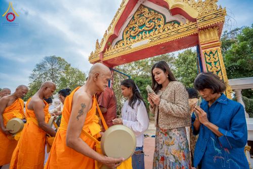 ภาพ No.278347:วันศุกร์ที่ 5 ธันวาคม พ.ศ. 2568 (วันพ่อแห่งชาติ) พิธีบรรพชาอุปสมบทหมู่ธรรมทายาท จำนวน 16 รูป โครงการบรรพชาอุปสมบทหมู่ รุ่นบูชาธรรมมหาปูชนียาจารย์ ประจำปี 2568  ณ ศูนย์ปฏิบัติธรรมและอบรมเยาวชนพระนครศรีอยุธยา จ.พระนครศรีอยุธยา