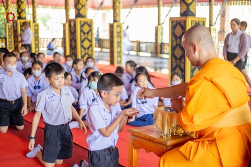 ภาพ No.205124:พิธีทอดผ้าป่าทำนุบำรุงศาสนสถาน ณ วัดบ่อทอง ตำบลคูขวาง อำเภอลาดหลุมแก้ว จังหวัดปทุมธานี ในโครงการธรรมยาตรา กตัญญูบูชา มหาปูชนียาจารย์ พระมงคลเทพมุนี(สด จนฺทสโร) พระผู้ปราบมาร อนุสรณ์สถาน 7 แห่ง ปีที่ 13 วันที่ 30 มกราคม พ.ศ. 2568 