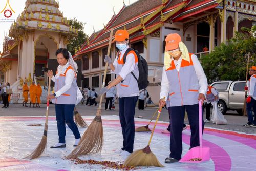 ภาพ No.114998:V.14 ดีเด่น การเตรียมงาน เก็บงาน การรับบุญของเจ้าหน้าที่หน่วยงานต่างๆ เพื่อโครงการธรรมยาตรา ปีที่ 12 ระหว่างวันที่ 2 - 31 มกราคม พ.ศ. 2567