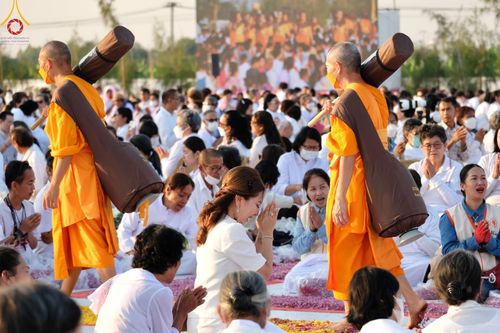 ภาพ No.116726:พิธีต้อนรับพระธรรมยาตรา ปีที่ 12 ณ อนุสรณ์สถานบางปลา จ.นครปฐม วันที่ 21 มกราคม พ.ศ. 2567