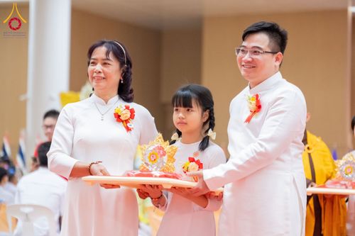 ภาพ No.207636:พิธีมอบโล่พระราชทาน สมเด็จพระกนิษฐาธิราชเจ้า กรมสมเด็จพระรัตนราชสุดาฯ สยามบรมราชกุมารี และโล่เกียรติยศโครงการตอบปัญหาธรรมะ "ทางก้าวหน้า" ครั้งที่ 42 พิธีมอบโล่วัชรเกียรติยศ โครงการตอบปัญหาศีลธรรมเพื่อสันติภาพโลก (WORLD-PEC) ครั้งที่ 18 วันที่ 12 ก.พ. 2568