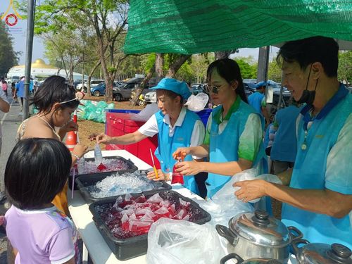 ภาพ No.111333:กิจกรรมงานวันเด็กแห่งชาติ รวมพลังเด็กเก่งและดี สร้างความดีสากล ปีที่ 6 ร่วมจัดโดย เทศบาลเมืองท่าโขลง พุทธสมาคมปทุมธานี องค์การบริหารส่วนตำบลคลองสาม ณ วัดพระธรรมกาย จ.ปทุมธานี วันที่ 13 มกราคม พ.ศ. 2567