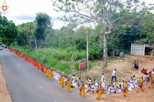 ภาพ No.139963:PhotoStory มหาศรัทธา ธรรมยาตราศรีลังกา EP.2 พิธีเปิดโครงการสยาม-ลังกา ธรรมยาตรา ฉลองเทศกาลวิสาขบูชาแห่งชาติ ศรีลังกา บูชาธรรม 80 ปีหลวงพ่อธัมมชโย เมื่อวันที่ 17 พฤษภาคม พ.ศ. 2567