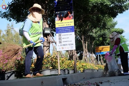 ภาพ No.114270:V.13 ตามติด การเตรียมงาน เก็บงาน การรับบุญของเจ้าหน้าที่หน่วยงานต่างๆ เพื่อโครงการธรรมยาตรา ปีที่ 12 ระหว่างวันที่ 2 - 31 มกราคม พ.ศ. 2567