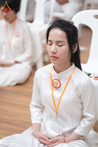 ภาพ No.60049:พิธีเจริญพระพุทธมนต์ "ฉลองอายุวัฒนมงคล 80 ปี หลวงพ่อธัมมชโย" พิธีถวายไทยธรรม คณะสงฆ์ 10,000 กว่าวัดทั่วประเทศ ในวันคุ้มครองโลก วันจันทร์ที่ 22 เมษายน พ.ศ. 2567 ณ สภาธรรมกายสากล วัดพระธรรมกาย จ.ปทุมธานี