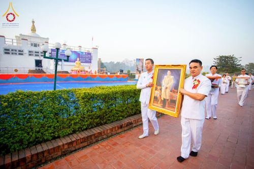 ภาพ No.210088:วันอังคารที่ 4 มีนาคม พ.ศ. 2568 พิธีบรรพชาสามเณรเนปาล 500 รูป ณ ลุมพินี ประเทศเนปาล