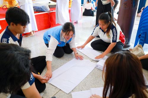 ภาพ No.199616:พิธีทอดผ้าป่าทำนุบำรุงศาสนสถาน ณ วัดศิลามูล ตำบลหินมูล อำเภอบางเลน จังหวัดนครปฐม ในโครงการธรรมยาตรา กตัญญูบูชา มหาปูชนียาจารย์ พระมงคลเทพมุนี(สด จนฺทสโร) พระผู้ปราบมาร อนุสรณ์สถาน 7 แห่ง ปีที่ 13 วันที่ 21 มกราคม พ.ศ. 2568