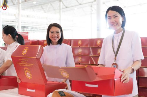 ภาพ No.212129:วันจันทร์ที่ 17 มีนาคม พ.ศ. 2568 บุญบรรจุกล่องไทยธรรม เพื่อถวายแด่พระสังฆาธิการ 40,000 กว่าวัดทั่วไทย ในวันคุ้มครองโลก 22 เมษายน พ.ศ. 2568 ณ บ้านแก้วเรือนทองคุณยายฯ วัดพระธรรมกาย