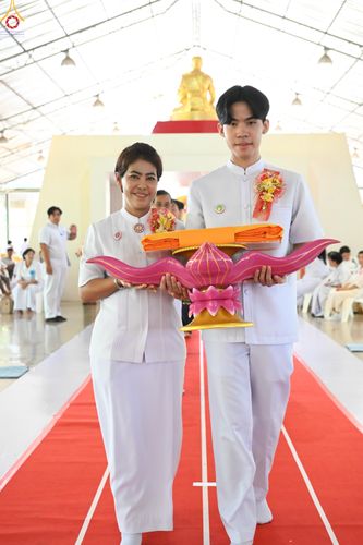 ภาพ No.283159:วันอาทิตย์ที่ 26 ตุลาคม พุทธศักราช 2568 พิธีทอดกฐินสามัคคี กตัญญูบูชาธรรมมหาปูชนียาจารย์ และโครงการกฐินทั่วไทย 30,000 วัด บูชาธรรม 81 ปีหลวงพ่อธัมมชโย  ณ ศูนย์อบรมเยาวชนอุตรดิตถ์