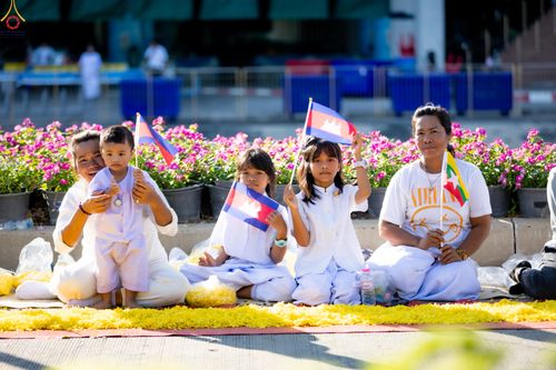 ภาพ No.286809:วันที่ 2 มกราคม พ.ศ.2569 พิธีต้อนรับพระธรรมยาตรา ครั้งที่ 1 (ภาพชุดที่ 2) ณ วัดพระธรรมกาย (วิหารหลวงปู่ - พระมหาธรรมกายเจดีย์)