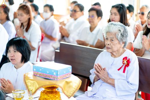 ภาพ No.288713:วันที่ 5 มกราคม พ.ศ. 2569 พิธีทอดผ้าป่าทำนุบำรุงศาสนสถาน ณ วัดศิลามูล อ.บางเลน จ.นครปฐม ในโครงการธรรมยาตรา กตัญญูบูชา มหาปูชนียาจารย์ พระมงคลเทพมุนี(สด จนฺทสโร) พระผู้ปราบมาร อนุสรณ์สถาน 7 แห่ง ปีที่ 14