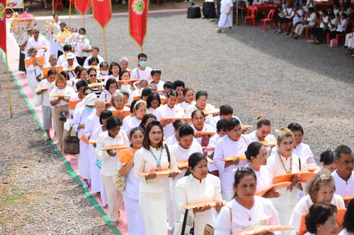 ภาพ No.281849:วันที่ 28 ตุลาคม พ.ศ 2568 พิธีทอดกฐินสามัคคีทั่วไทย 30,000 วัด  โดยคณะศิษยานุศิษย์ บูชาธรรม 81 ปี  หลวงพ่อธัมมชโย ณ ศูนย์ปฏิบัติธรรมพัทลุง