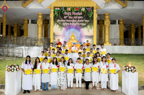ภาพ No.331573:วันที่ 31 พฤษภาคม พ.ศ. 2569  สภาพุทธศาสนาแห่งอินเดีย (Indian Buddhist Council)  ร่วมกับมูลนิธรรมกาย จัดงานวิสาขบูชานานาชาติ  ณ วัดพุทธสันติวันธรรมชัย