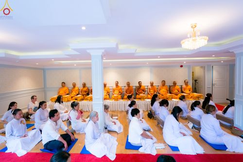 ภาพ No.85548:พิธีทอดผ้าป่าฉลองวัดพระธรรมกายเอกเกอร์ซุน  ในโอกาสสถาปนาครบรอบ 7 ปี  วันอาทิตย์ที่ 30 กรกฎาคม พ.ศ.2566 ณ วัดพระธรรมกายเอกเกอร์ซุน ประเทศนอร์เวย์