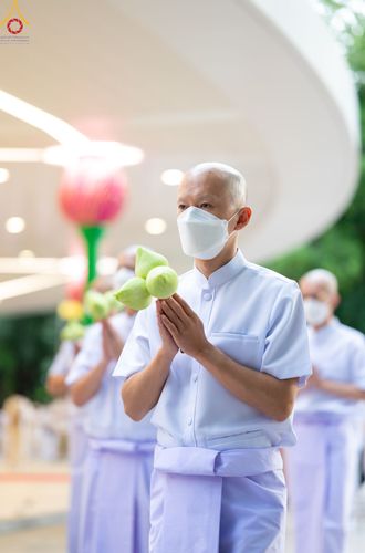 ภาพ No.83374:พิธีบรรพชาอุปสมบทหมู่ธรรมทายาทนานาชาติ (ภาคภาษาจีน) รุ่นที่ 18 ณ โบสถ์พระไตรปิฎก วัดพระธรรมกาย จ.ปทุมธานี วันเสาร์ที่ 15 กรกฎาคม 2566