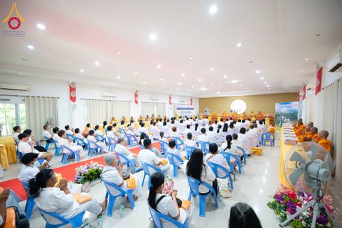 ภาพ No.340718:วันอาทิตย์ที่ 19 กรกฎาคม พ.ศ. 2569 พิธีทอดผ้าป่าเติมเต็มโรงครัวมหาทาน ในวาระครบรอบ 12 ปี ณ ศูนย์อบรมเยาวชนบางปะหัน จ.พระนครศรีอยุธยา