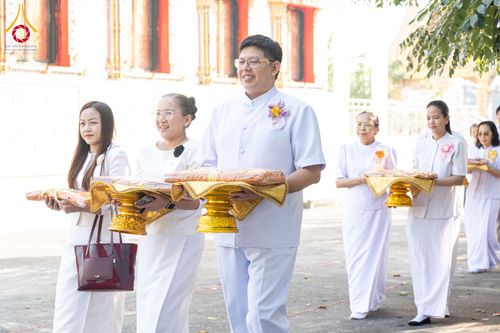 ภาพ No.305100:วันที่ 28 มกราคม พ.ศ. 2569 พิธีทอดผ้าป่าทำนุบำรุงศาสนสถาน ณ วัดเกิดการอุดม อ.คลองหลวง จ.ปทุมธานี ในโครงการธรรมยาตรา กตัญญูบูชา มหาปูชนียาจารย์ พระมงคลเทพมุนี(สด จนฺทสโร) พระผู้ปราบมาร อนุสรณ์สถาน 7 แห่ง ปีที่ 14