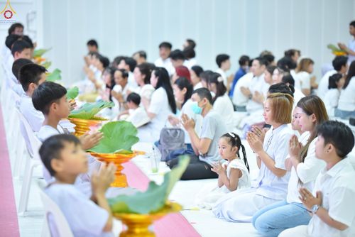 ภาพ No.316773:วันเสาร์ที่ 28 มีนาคม พ.ศ.2569 พิธีปลงผมนาคธรรมทายาท โครงการสามเณรยุวธรรมทายาท รุ่นที่ 34 โครงการสามเณรมัชฌิมธรรมทายาท รุ่นที่ 30 ณ มหารัตนวิหารคด 13 วัดพระธรรมกาย