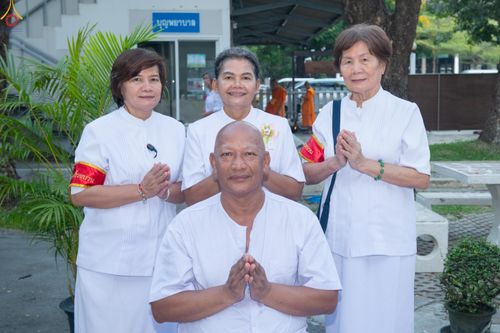 ภาพ No.319845:วันอาทิตย์ที่ 5 เมษายน พ.ศ.2569 พิธีตัดปอยผม และปลงผมนาคธรรมทายาท โครงการบรรพชาและอุปสมบทหมู่ รุ่นบูชาธรรม 82 ปี หลวงพ่อธัมมชโย