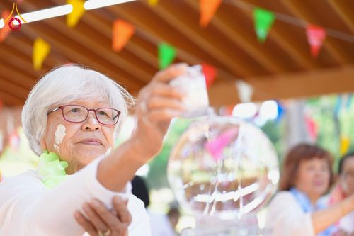 ภาพ No.321647:วันอาทิตย์ที่ 12 เมษายน พ.ศ.2569 กิจกรรมงานบุญวันสงกรานต์ (ตักบาตร ขอขมาพ่อแม่ สรงน้ำพระ รดน้ำขอพร) ณ วัดพระธรรมกายจอร์เจีย ประเทศสหรัฐอเมริกา