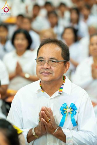 ภาพ No.304928:วันที่ 28 มกราคม พ.ศ. 2569 พิธีทอดผ้าป่าทำนุบำรุงศาสนสถาน ณ วัดบัวแก้วเกษร อ.ลาดหลุมแก้ว จ.ปทุมธานี ในโครงการธรรมยาตรา กตัญญูบูชา มหาปูชนียาจารย์ พระมงคลเทพมุนี(สด จนฺทสโร) พระผู้ปราบมาร อนุสรณ์สถาน 7 แห่ง ปีที่ 14