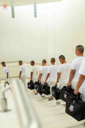 ภาพ No.340253:วันที่ 23 กรกฎาคม พ.ศ. 2569 พิธีเปิดโครงการพัฒนาคุณธรรม จริยธรรม สำหรับนักเรียนนายสิบตำรวจ (นสต.) รุ่นที่ 17 ศูนย์ฝึกอบรมตำรวจภูธรภาค 1 ระหว่างวันที่ 23-27 กรกฏาคม 2569 ( 5 วัน 4 คืน) ณ ศูนย์ปฏิบัติธรรมเวิล์ดพีช วัลเล่ย์ (World Peace Valley) เขาใหญ่  ต.ห