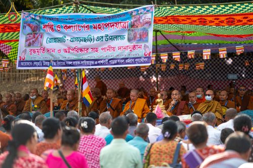 ภาพ No.309931:วันที่ 3-8 กุมภาพันธ์ พ.ศ. 2569 ธรรมยาตราบังกลาเทศ (Rajban Vihar - Khagrachri) ณ ประเทศบังกลาเทศ (Bangladesh)