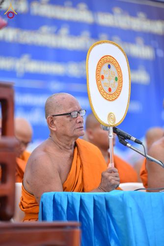 ภาพ No.346630:วันอาทิตย์ที่ 30 สิงหาคม พ.ศ.2569 พิธีทอดผ้าป่า สวดธรรมจักรกัปปวัตนสูตรกลั่นแผ่นดินโปรยรัตนชาติ  สถาปนาองค์พระเจดีย์เพื่อสร้างสันติภาพโลก  ณ ศูนย์ปฏิบัติธรรมพนมสารคาม (เพชรตะวัน) จังหวัดฉะเชิงเทรา
