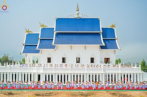 ภาพ No.63043:Photo Story  มหัศจรรย์วัดดงดินแดง Episode 2 โครงการบรรพชาอุปสมบทหมู่ ฟื้นฟูพระพุทธศาสนาทั่วไทย ณ วัดดงดินแดง อ.อมก๋อย จ.เชียงใหม่ วันที่ 3 เมษายน พ.ศ. 2567