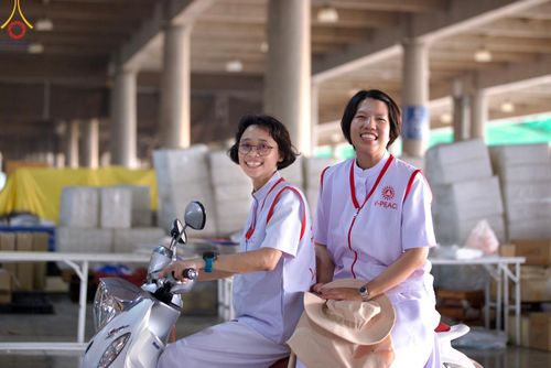 ภาพ No.122656:V.24 ใกล้ชนะ การเตรียมงาน เก็บงาน การรับบุญของเจ้าหน้าที่หน่วยงานต่างๆ เพื่อโครงการธรรมยาตรา กตัญญูบูชา มหาปูชนียาจารย์ พระมงคลเทพมุนี (สด จนฺทสโร) พระผู้ปราบมาร อนุสรณ์สถาน 7 แห่ง ปีที่ 12 ระหว่างวันที่ 2 - 31 มกราคม พ.ศ. 2567