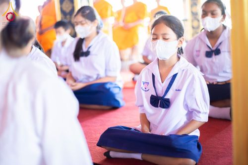 ภาพ No.205061:พิธีทอดผ้าป่าทำนุบำรุงศาสนสถาน ณ วัดบ่อทอง ตำบลคูขวาง อำเภอลาดหลุมแก้ว จังหวัดปทุมธานี ในโครงการธรรมยาตรา กตัญญูบูชา มหาปูชนียาจารย์ พระมงคลเทพมุนี(สด จนฺทสโร) พระผู้ปราบมาร อนุสรณ์สถาน 7 แห่ง ปีที่ 13 วันที่ 30 มกราคม พ.ศ. 2568 