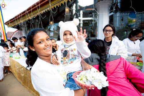 ภาพ No.229997:วันที่ 4 และ 12 พฤษภาคม พ.ศ. 2568 พิธีจุดวิสาขประทีป ถวายเป็นพุทธบูชา ณ วัดสุภัทรารามา มหาวิหาร เมืองบาดุลลา ประเทศศรีลังกา