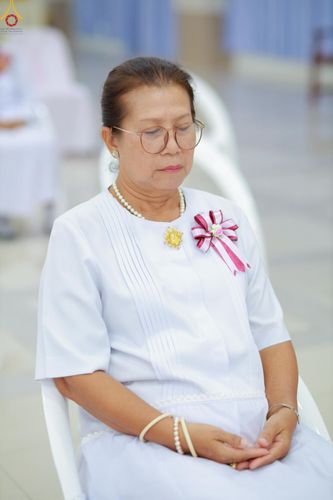 ภาพ No.233418:วันอาทิตย์ที่ 13 กรกฎาคม พ.ศ. 2568 พิธีทอดผ้าป่าสามัคคี "สร้างบ้านพักผู้ปฏิบัติธรรม" ณ ศูนย์ปฏิบัติธรรมจังหวัดระยอง(บ้านช่องลม)