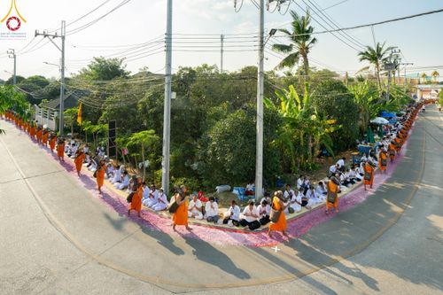 ภาพ No.113147:พิธีต้อนรับพระธรรมยาตรา ปีที่ 12 วันที่ 15 มกราคม พ.ศ. 2567 ณ วัดโบสถ์บน จ.นนทบุรี