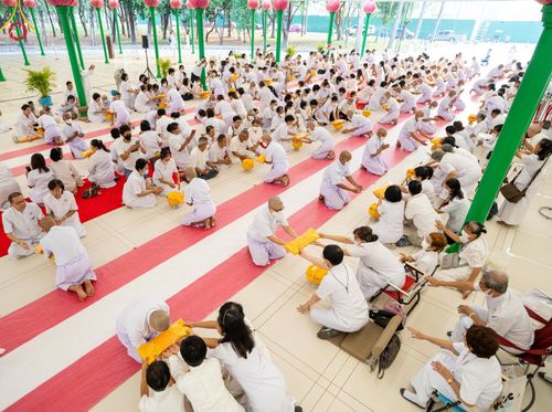 ภาพ No.112328:พิธีบรรพชาอุปสมบท โครงการอุปสมบทหมู่บูชาธรรม 115 ปี คุณยายอาจารย์ฯ, โครงการอุปสมบทหมู่ธรรมทายาท ระดับอุดมศึกษา รุ่นที่ 50 ภาคฤดูหนาว ณ โบสถ์พระไตรปิฎก วัดพระธรรมกาย จ.ปทุมธานี วันเสาร์ที่ 13 มกราคม พ.ศ. 2567