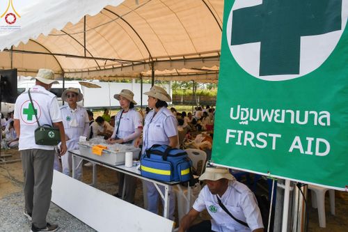 ภาพ No.110890:V.9 กล้าเก่ง การเตรียมงาน เก็บงาน การรับบุญของเจ้าหน้าที่หน่วยงานต่างๆ เพื่อโครงการธรรมยาตรา กตัญญูบูชามหาปูชนียาจารย์ พระมงคลเทพมุนี (สด จนฺทสโร) พระผู้ปราบมาร อนุสรณ์สถาน 7 แห่ง ปีที่ 12 ระหว่างวันที่ 2 - 31 มกราคม พ.ศ.2567