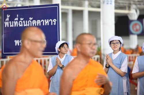 ภาพ No.150623:V.44 เพื่อพ่อ ภาพเตรียมงาน ปฎิบัติงาน ของเจ้าหน้าที่ อาสาสมัคร ทุกสถานะ เพื่อความสำเร็จ ในงานวันธรรมชัย วันอังคารที่ 27 สิงหาคม พ.ศ. 2567