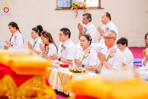 ภาพ No.274301:วันอาทิตย์ที่ 26 ตุลาคม พ.ศ. 2568  พิธีทอดกฐินธรรมชัย สร้างทุกสิ่ง ณ วัดพระธรรมกายออเรกอน ประเทศสหรัฐอเมริกา