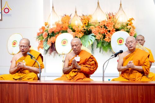 ภาพ No.238863:วันเสาร์ที่ 16 สิงหาคม พ.ศ. 2568 งานบุญประจำปี ครั้งที่ 20 พิธีทักษิณานุปทานแด่บรรพชน ตระกูลผ่องสวัสดิ์และหมู่ญาติที่ล่วงลับไปแล้ว ณ พระมหาเจดีย์ทัตตชีโว ศูนย์อบรมเยาวชนกาญจนบุรี