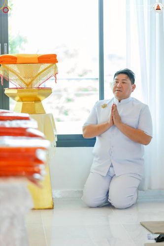 ภาพ No.247786:วันที่ 12-14 กันยายน พ.ศ. 2568 โครงการอบรม อุบาสกแก้ว อุบาสิกาแก้ว รุ่นที่ 1 ณ ศูนย์ปฏิบัติธรรมพระมงคลเทพมุนี อ.สองพี่น้อง จ.สุพรรณบุรี