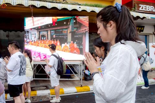 ภาพ No.238210:วันเสาร์ที่ 9 สิงหาคม พ.ศ. 2568 พิธีไถ่ชีวิตโค-โคท้อง 162 ตัว ณ ใจกลางนครหาดใหญ่ จ.สงขลา